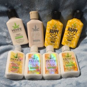 Hempz Happy Citrus & Cream Body Wash Collection